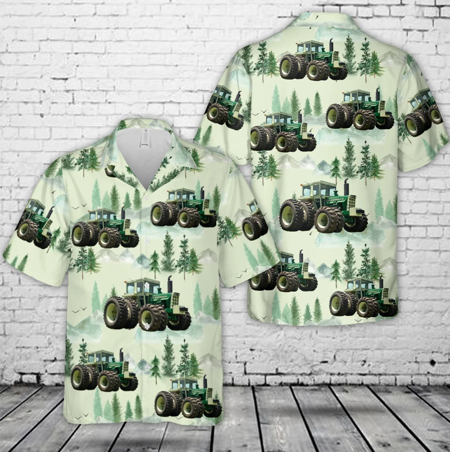 Oliver Tractor Hawaiian Shirt