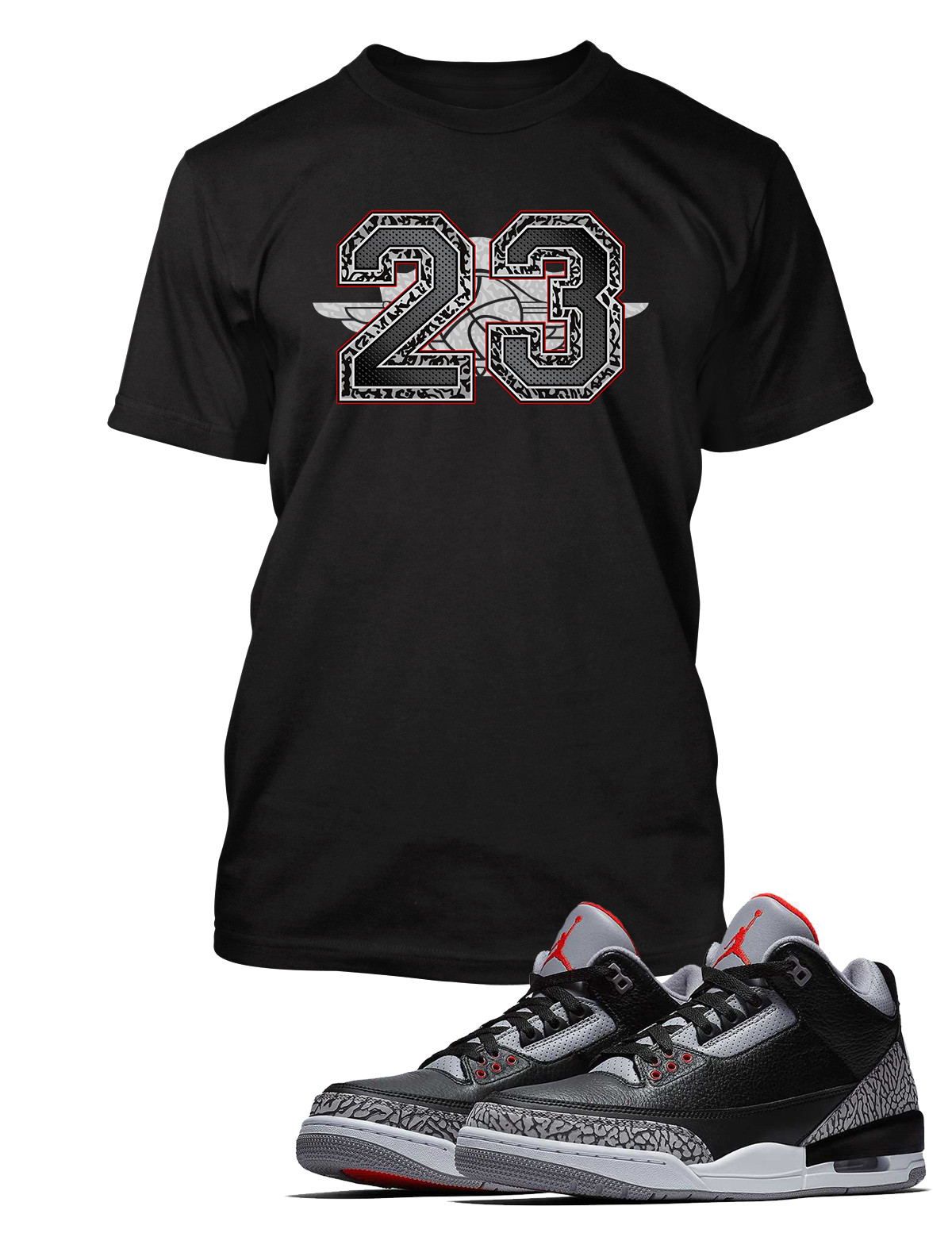 Graphic Tee Shirt To match Air Jordan 