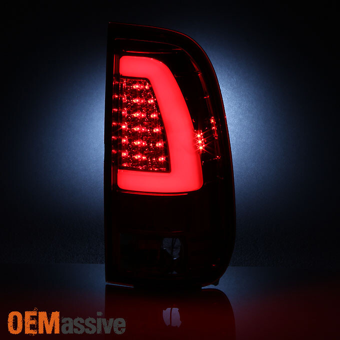 Tail Lights For Ford E-450 Super Duty Smoke Black Tail Light Assemblies For 1997-2003 Ford F150 & 1999-2007 F250/F350 Super Duty WOLFSTORM Tail Light Assembly - Foto 5
