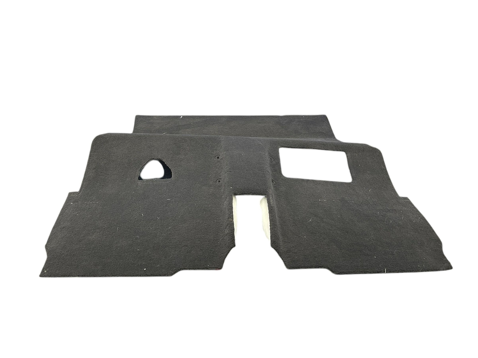 2016-2021 MCLAREN 570S REAR FLOOR BULKHEAD CARPET GRAY 13N0012CP OEM