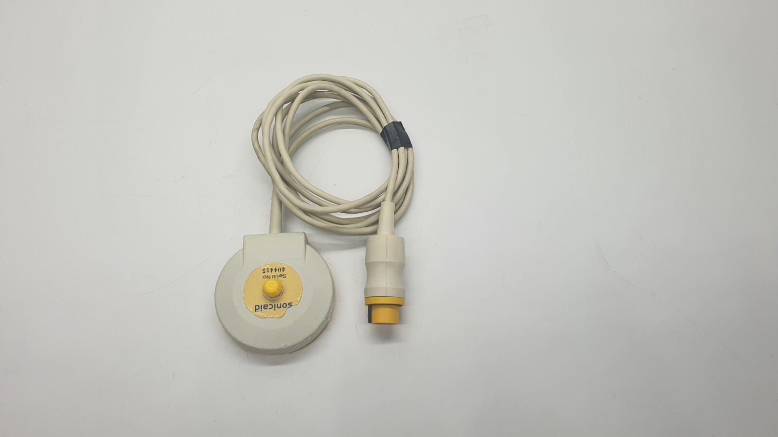 Huntleigh Sonicaid Doppler Transducer Yellow Cardio For Sonicaid Foetal