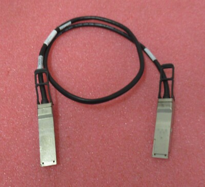 INTEL IBM 00WE041 947012 OPA 100 SERIES PASSIVE COPPER 100GBPS QSFP28 CABLE 1M