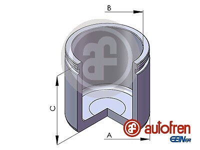 AUTOFREN SEINSA D02569 Piston, brake caliper for ,ALFA ROMEO