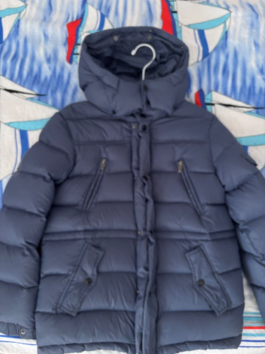 1 x getragen ♛Eddie Pen ♛ Jacke Daunenjacke mit Kapuze♛Gr. 152 12 Jahre♛NP € 229 - Bild 3 von 9