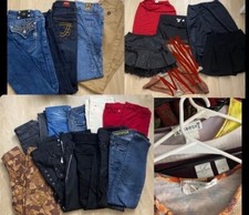 bulk wholesale clothing lot womens for reselling vintage / deadstock