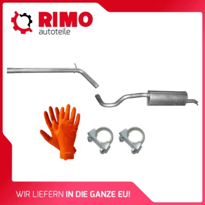 für Skoda Rapid + Spaceback 1.4 1.6 TDI (2012-2019) Auspuff Auspuffanlage
