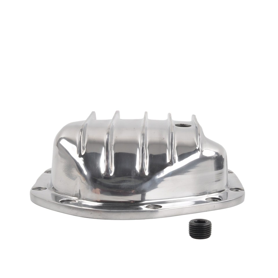 Polished Aluminum Dana 44 Differential Cover Kit 10 Bolt Front & Rear Chevy Ford GM - View #3