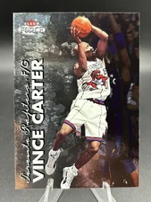 1999-00 Fleer Force #1 Vince Carter Toronto Raptors
