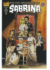 Chilling Adventures of Sabrina #2 2nd Print Archie Horror Comics Variant Cover