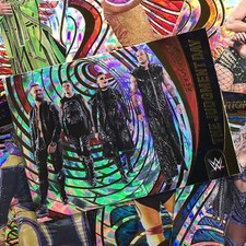 2023 Revolution WWE BROOKS JENSEN Fractal #1