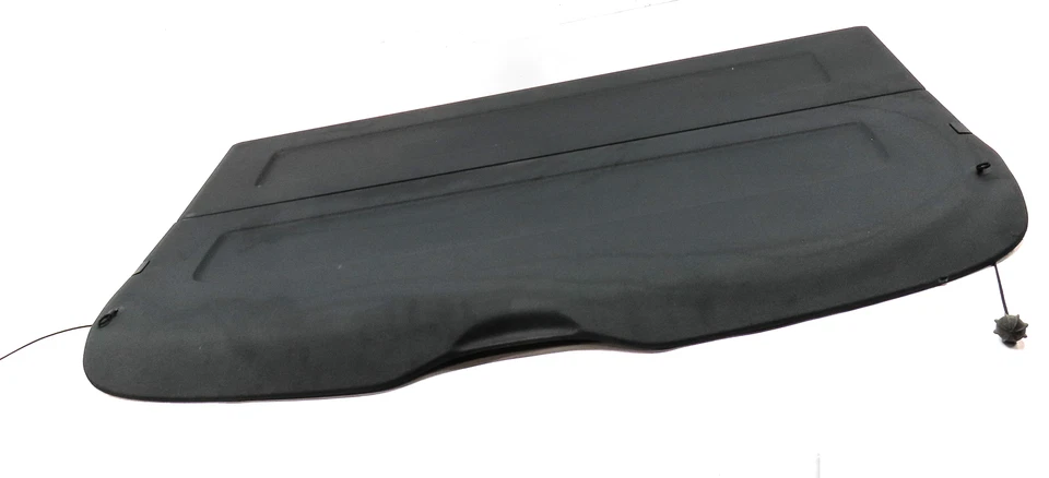 2014 AUDI Q5 (B8 8R) REAR CARGO HATCH LUGGAGE PRIVACY COVER SHELF PANEL (BLACK) - Image 3 of 4