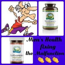 Men's Health - Reproductive System, 2 supplements help from Malfunction