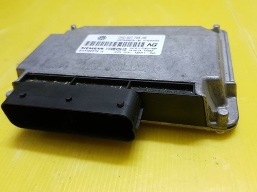 Volkswagen Touareg Steuergerät Verteilergetriebe 0AD927755AB - 5WP22074