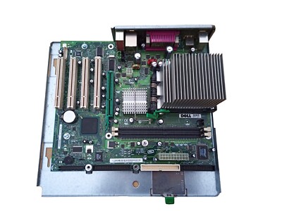 E210882 Mainboard Dell Dimension 4550 mit Prozessor 2,53Ghz