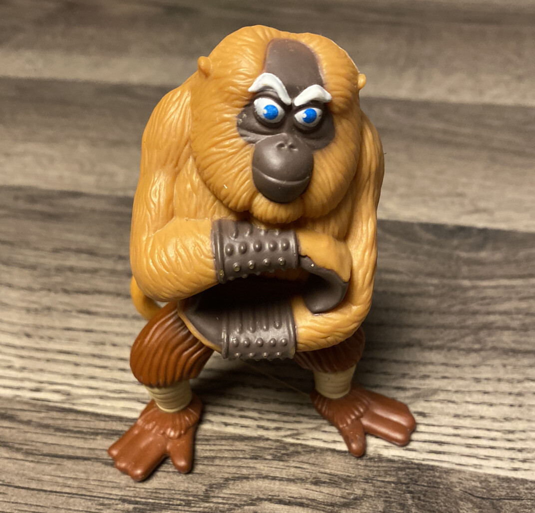 Kung Fu Panda Master Monkey McDonalds DreamWorks 2011 Happy Meal