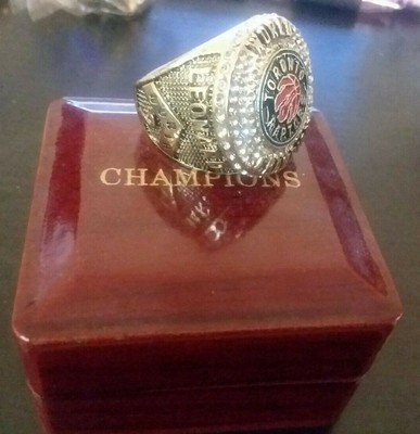 2018 - 2019 TORONTO RAPTORS NBA Championship Ring 18k GOLD ...