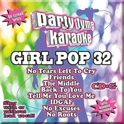 Party Tyme Karaoke - Girl Pop 32: Various Artists (CD, 2018, 16