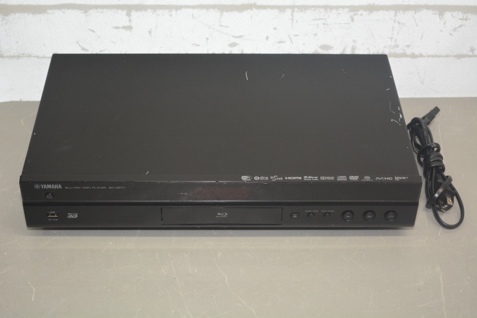Yamaha SACD対応 ブルーレイプレーヤー BD-S677 美品 BD-S677 - Specs - Blu-ray Disc™️ Players - Home Audio