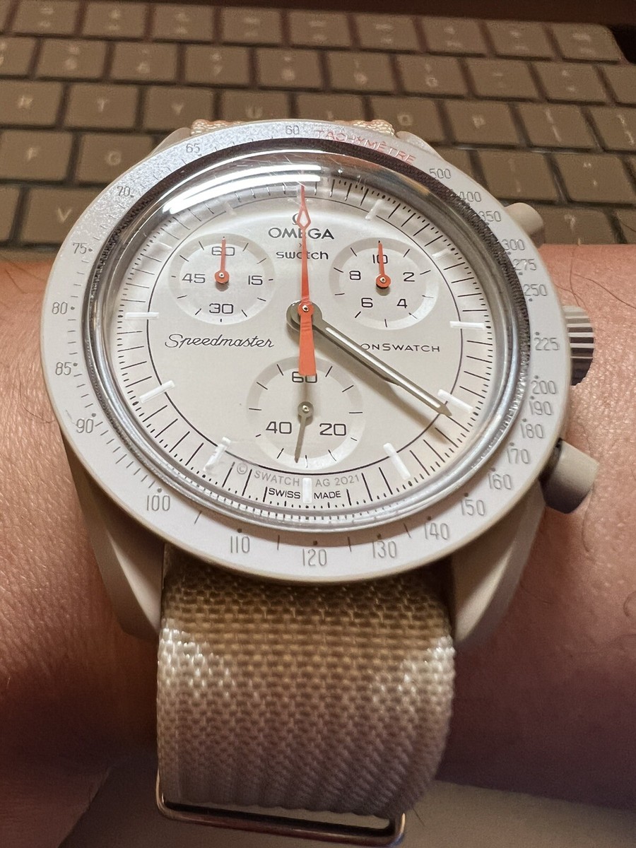 Swatch OmegaMoonswatchMission to Jupiter Swatch OmegaMoonswatchMission to Jupiter