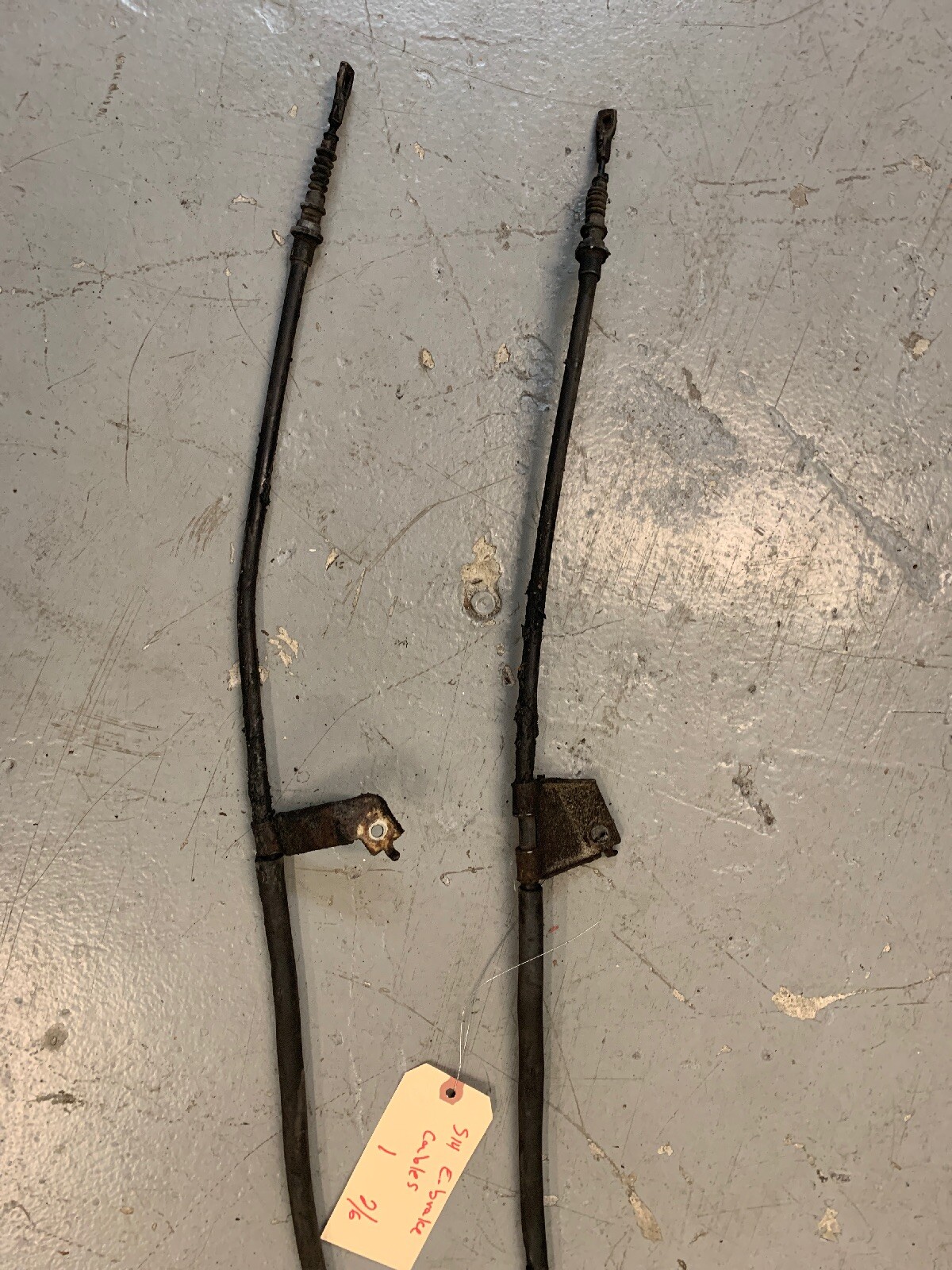 9598 Nissan 240sx Ebrake Cables S14 OEM Handbrake E Parking Brake eBay