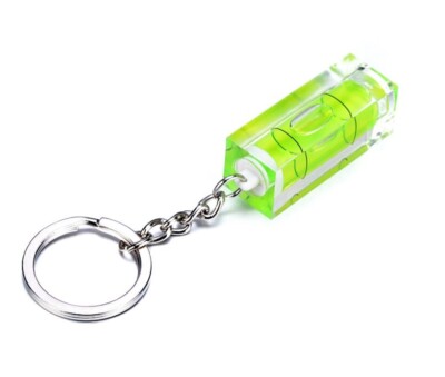 KUGEL MINI WAAGE 4cm TASCHENSCHLÜSSELANHÄNGER Präzision Füllstandsmessung Schlüssel 