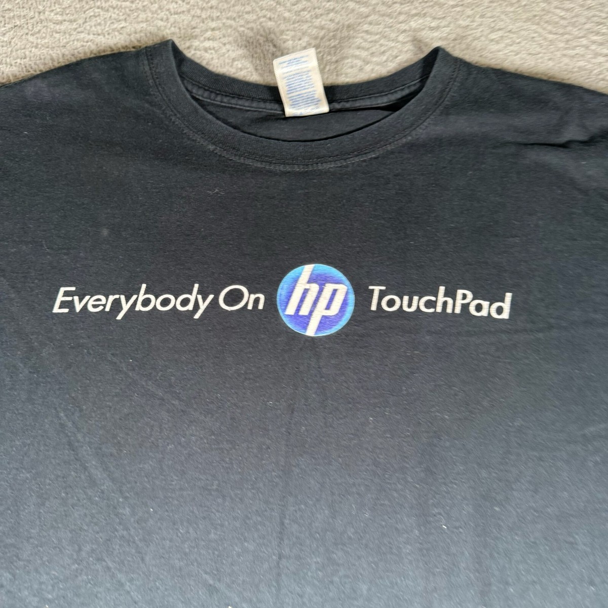 トップス unknown Hewlett Packard hp Print Tee XL s-l400.jpg