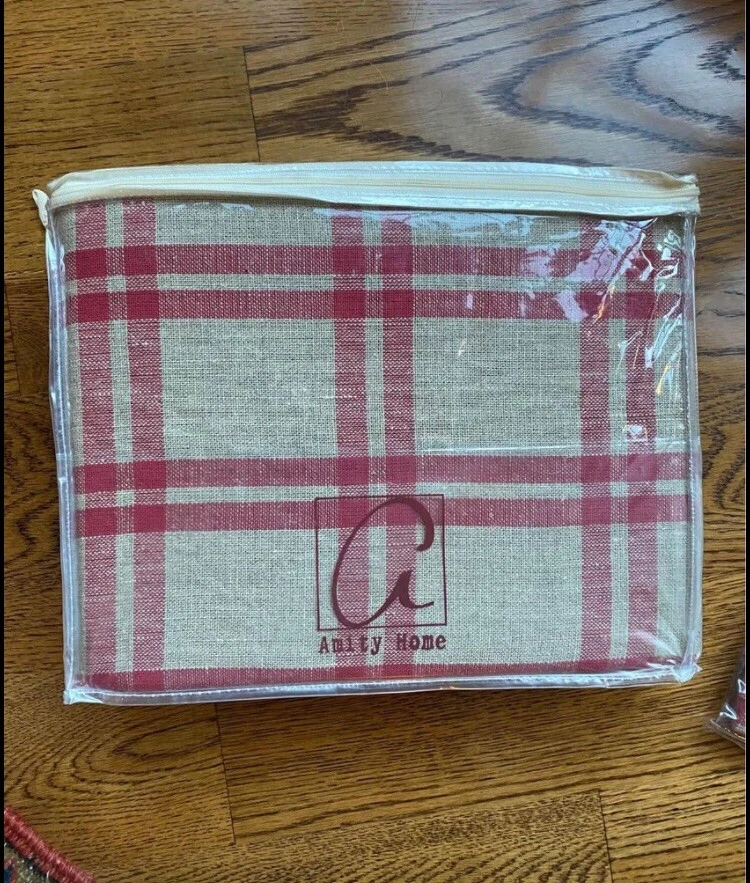 Amity Home Twin Linen Lance Duvet & Sham - Image 2 of 4