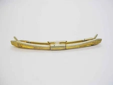 Vintage Collar Clip Bar Mid Century Men's Suit Accessory Wedding Formal Wear
