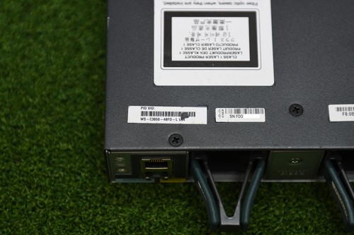 CISCO WS-C3650-48FD-L Catalyst 3650 48x 10/100/1000 PoE+ Managed Switch - 第 5/5 張圖片