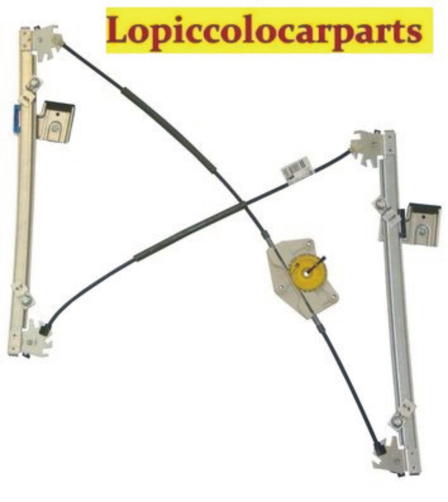 Elevalunas Eléctrico Elettric-Life VK704R Ant.Derecho Golf 4 Bora (1J2) 5P