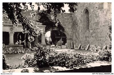 AOTP12-0811-GREECE - RHODES - the convent of Filerimos