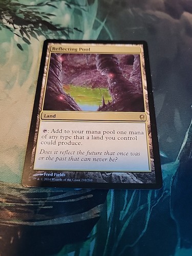 MTG Reflecting Pool Conspiracy 210/210 Regular Rare