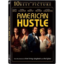 American Hustle (DVD, 2013, Widescreen) NEW