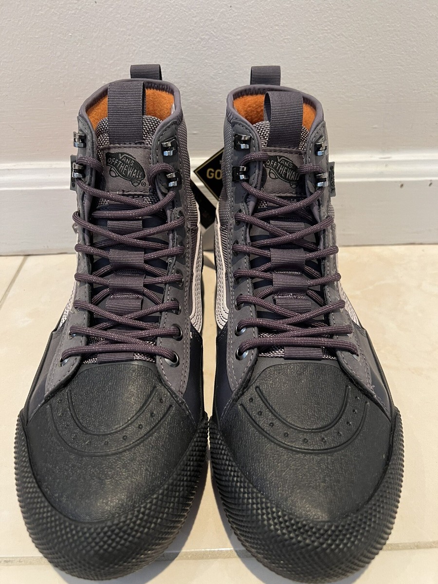 Vans SK8 Hi MTE-3 Gore Tex Black Grey Hiking Boots Men's