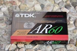 Audio Cassetta Audiocassetta Musicassetta Tdk Ar 60 Sigillata Ebay
