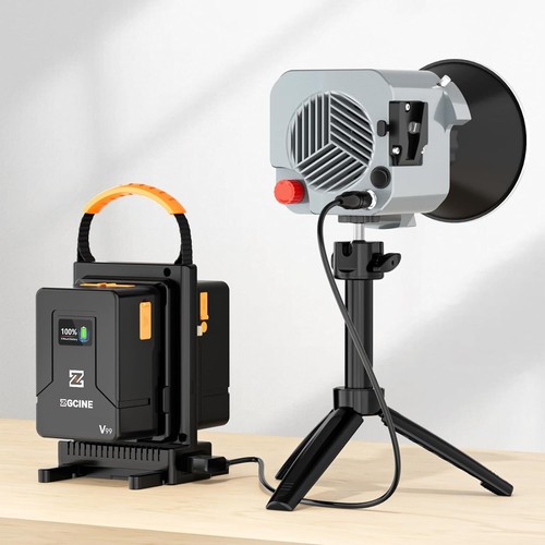 ZGCINE VM-C2 Kit Double Canal Monture V Chargeur de Batterie USBC PD 100W Charge Rapide - Photo 8 sur 8