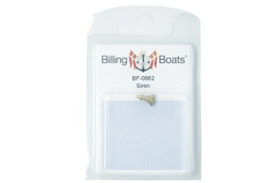 Billing Boats BF0662 - Sirene IN Messing - 10 MM - 1 PC