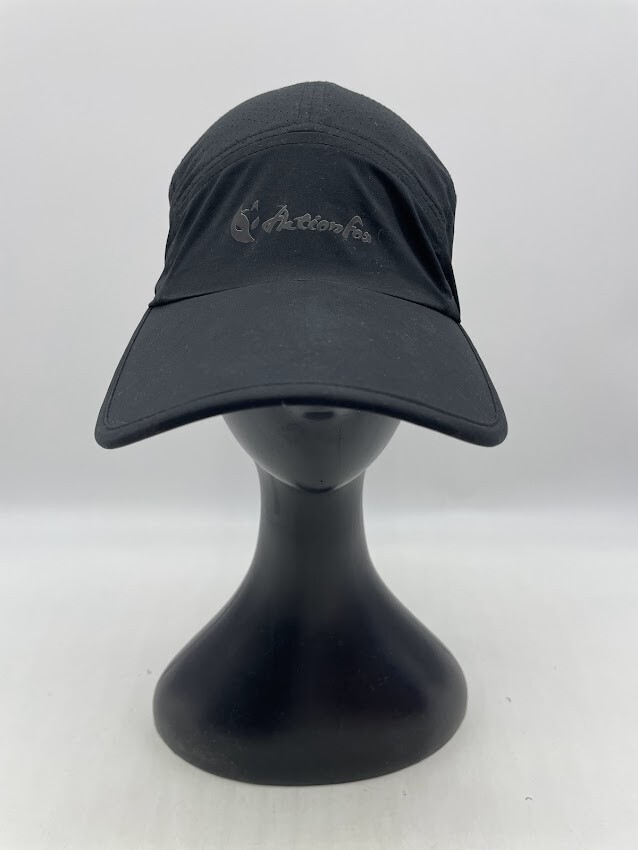 HOT Baseball Cap 58cm Hat Size Aktion Fox Black 5-Panel Cap