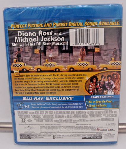 The Wiz (Blu-ray, 1978) - Picture 2 of 4