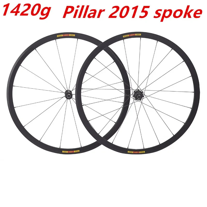 Ultra Light Road Bike Wheelset V/C Brake 700C Frame Height 30mm 40mm 50mm