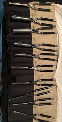 Antique Francois Marcel Marceline Metal Curling Iron USA  Free Shipping