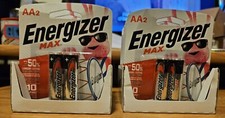 Energizer Max AA Batteries, 12-2 Packs