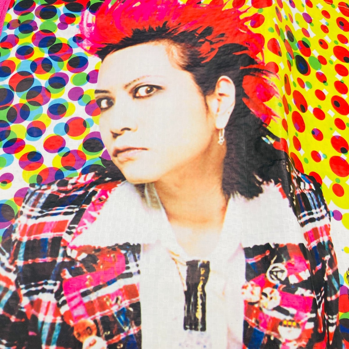 hide Museum Tote Bag 2013 X JAPAN YOSHIKI Spread Beaver