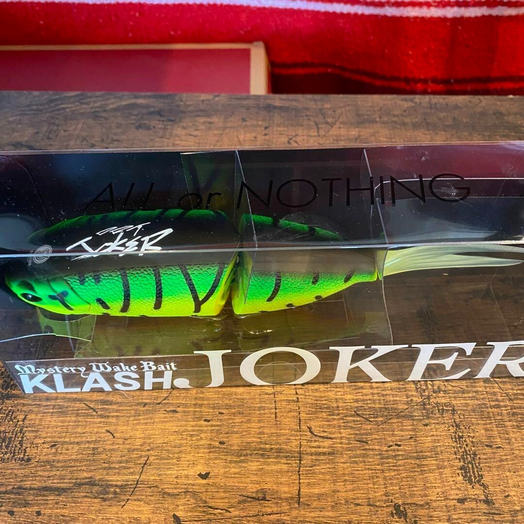 DRT KLASH JOKER VILLAGE TIGER Japanese Fishing Lure Swimbait New - Image 2