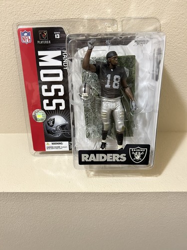 2006 McFarlane NFL Series 13 Randy Moss Football Action Figure.