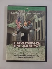 Trading Places DVD 1983 Dan Aykroyd Eddie Murphy Buy 3 Get 1 Free W/ Code