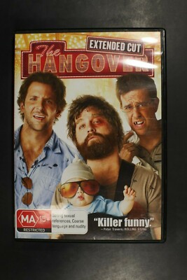 The Hangover (Extended Cut) - Pre-Owned (R4) (D305)