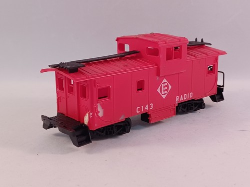 Radio Tren Caboose Escala AHM HO C143 Rojo Modelo 5485 DEL RO Austria Ferrocarril | Zustand: Used