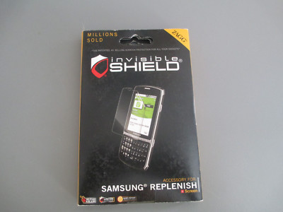 Samsung Replenish Zagg Invisible Shield for Samsung Replenish Made In USA