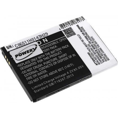 Battery for Huawei Wireless Router EC5377 3,7V 1700mAh/6,3Wh Li-Ion